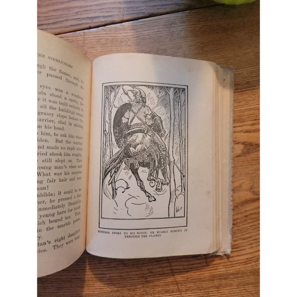 RARE Old Norse Wonder Tales By Annie Klingensmith First Edition Book - Picture 7 of 7